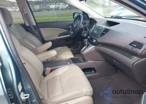 2013 Honda Cr-V Ex-L z USA, uszkodzony, nr VIN 5J6RM4H77DL073451